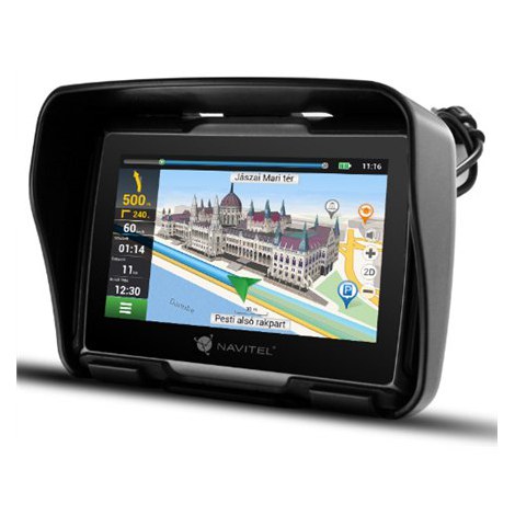 Osobiste urządzenie nawigacyjne Navitel G550 MOTO Bluetooth Zawiera mapy GPS (satelita) - 3
